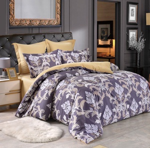 Постельное белье Valtery C-354, Сатин печатный, Семейный