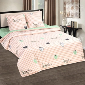 Постельное белье АртПостель Вкус лета Поплин, Евростандарт