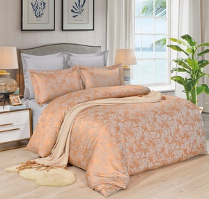 Постельное белье Valtery JC-103, Сатин-жаккард, Евростандарт