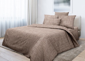 Постельное белье Valtery AP-89, Поплин, Евростандарт