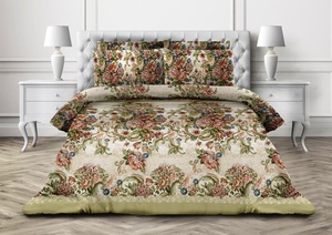 Постельное белье Valtery AP-31, Поплин, Евростандарт