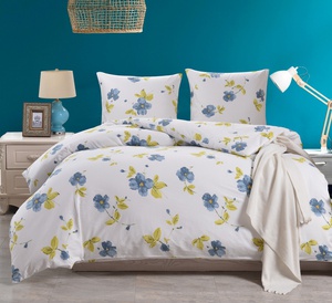 Постельное белье "Valtery" CL-400 сатин печатный (2-спальный)