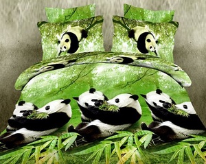 Постельное белье Valtery SF-15, Полисатин 3D, Семейный