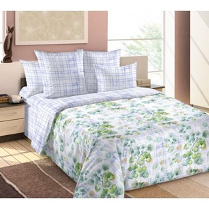 Постельное белье "Текс-Дизайн" Дивный сад Перкаль (Евро)
