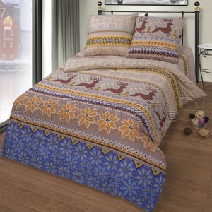 Постельное белье "АртПостель" Норвежская сказка Бязь (Дуэт (Семейный)