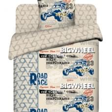 Постельное белье "Василек" Детский Супер джип Бязь (1,5-спальный)