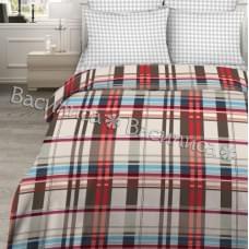 Постельное белье "Василиса" Диалог 1 Бязь (2-спальный)