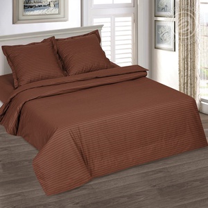 Постельное белье "АртПостель" Отель Шоколад Поплин (1,5-спальный)