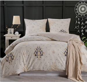 Постельное белье "Valtery" CL-311 сатин печатный (2-спальный)