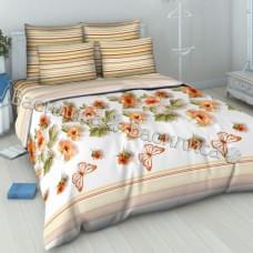 Постельное белье "Василиса" Розовый вальс 2 Бязь (2-спальный)