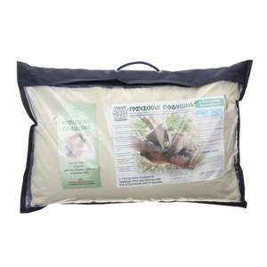 Подушка Греческая с листьями Эвкалипта (40*60см.)