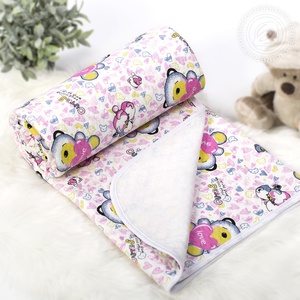 Одеяло-покрывало "АртПостель" Карапуз цвет розовый Трикотаж (1,5-спальный, 140*200см.)