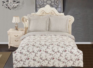 Постельное белье "Valtery" CL-262 сатин печатный (1,5-спальный)