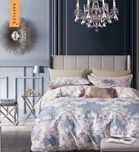 Постельное белье "Valtery" C-342 сатин печатный (Евро)