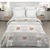 Постельное белье "Василиса" Королевский фарфор 3 Бязь (2-спальный)