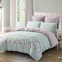 Постельное белье "Karteks" KB-487 Сатин печатный (2-спальный)