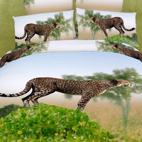 Постельное белье Famille RS-94, Королевский сатин, 2-спальный + 4 наволочки