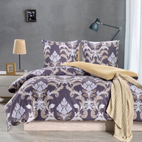 Постельное белье "Valtery" CL-354 сатин печатный (Дуэт (Семейный)