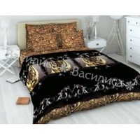 Постельное белье "Василиса" Бенгальский тигр Бязь (2-спальный)