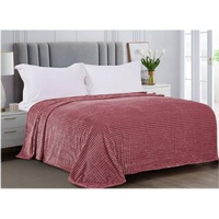 Плед "КомфортТекс" Велсофт Квадраты 5119 (200*220см.)