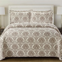 Покрывало Valtery XJ-13, Полиэстер, Евро (240х260) + 2 наволочки (50х70)