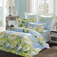 Постельное белье "Сайлид" B-147 сатин печатный (Дуэт (Семейный)