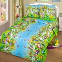 Постельное белье "АртПостель" Детский Маленькая страна Бязь (Детский (Ясли))