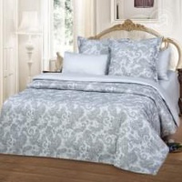 Постельное белье "АртПостель" Эмма Сатин (1,5-спальный)