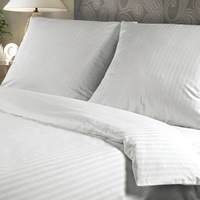 Постельное белье "НордТекс" Verossa Royal Страйп с наволочками 50/70 (1,5-спальный)