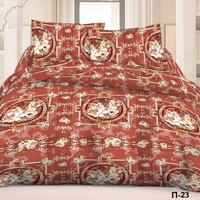 Постельное белье "Valtery" П-23 поплин (Дуэт (Семейный)