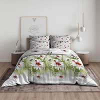 Постельное белье "Василиса" Божьи коровки Бязь (Дуэт (Семейный)