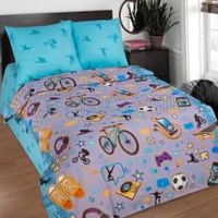 Постельное белье "АртПостель" Детский Тинейджер Поплин (1,5-спальный)