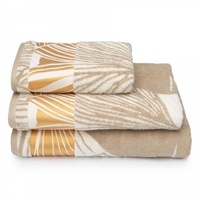 Полотенце махровое бамбуковое "Cleanelly" Floristic (50*100см.)