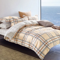 Постельное белье "Valtery" C-244 сатин печатный (Дуэт (Семейный)