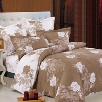 Постельное белье "Сайлид" B-141 сатин печатный (2-спальный)