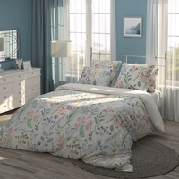 Пододеяльник "НордТекс" Самойловский текстиль Гербарий Бязь (200*220см.)