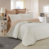 Постельное белье Valtery LS-01, Cатин однотонный, 2-спальный