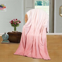 Плед "Протекс" Доменико Монетти розовый (150*200см.)