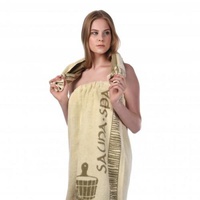 Комплект для сауны Женский "Cleanelly" Spa (66*150+50*90)