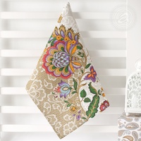 Полотенце из рогожки Барокко (50*70см.)