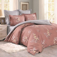 Постельное белье Valtery C-339, Сатин печатный, 1.5-спальный