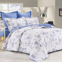 Постельное белье "Valtery" C-195 сатин печатный (2-спальный)