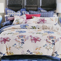 Постельное белье "Valtery" CL-187 сатин печатный (Евро)