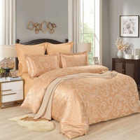 Постельное белье Valtery JC-105, Сатин-жаккард, Семейный