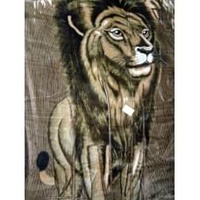 Плед "Орленок" Лев акрил (200*240 см.)