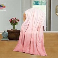 Плед "Протекс" Доменико Монетти розовый (200*200см.)