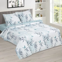 Постельное белье АртПостель Бамбуковая роща Поплин, Семейное