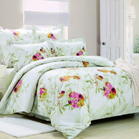 Постельное белье Valtery C-224, Сатин печатный, Семейный