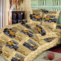 Постельное белье детское Valtery ДБ-75, Бязь, 1.5-спальный