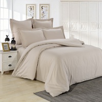 Постельное белье Valtery LS-14, Cатин однотонный, 2-спальный